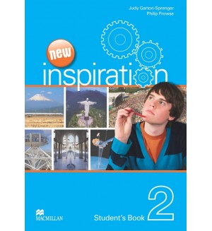 New Inspiration 2 Учебник